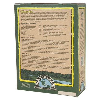 Citrus Mix Fertilizer 6-3-3 (5 lb)