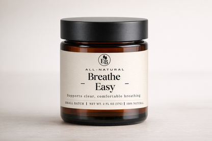 Breathe Easy Balm - Chest & Sinus Support