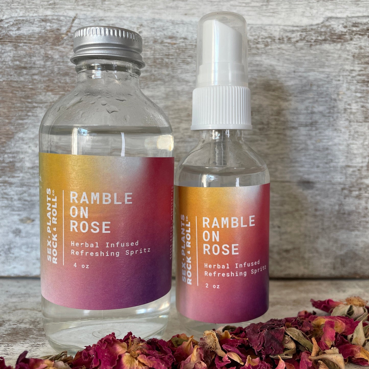 Ramble on Rose - Rose Water