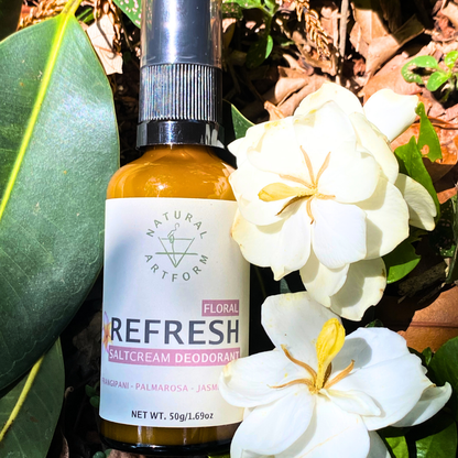 REFRESH Salt Cream Deodorant | CALM