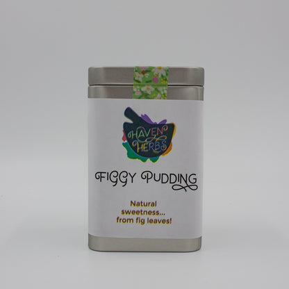 Figgy Pudding Tisane