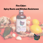 Fire Cider: Spicy Roots and Kitchen Resistance