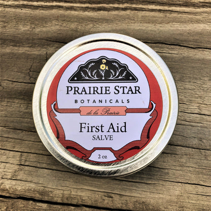 Prairie Star First Aid Salve