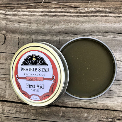 Prairie Star First Aid Salve
