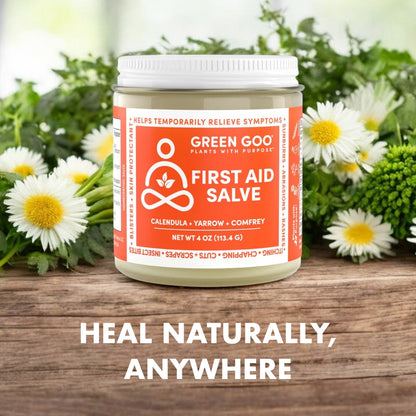 Natural First Aid Salve