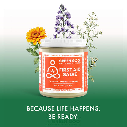 Natural First Aid Salve