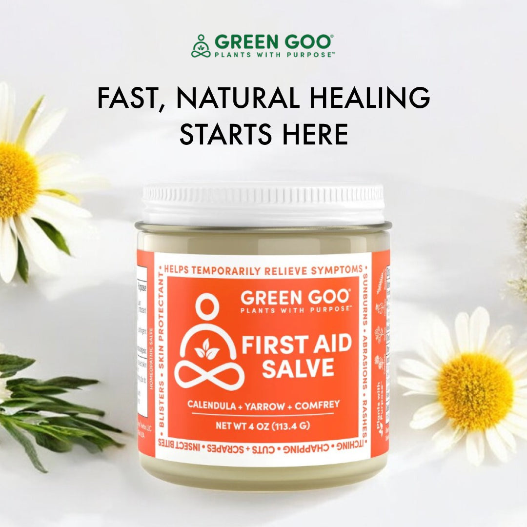 Natural First Aid Salve