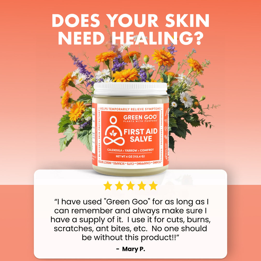 Natural First Aid Salve