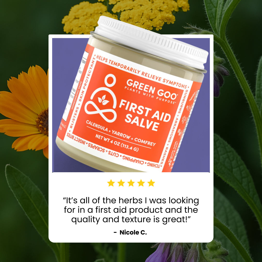 Natural First Aid Salve