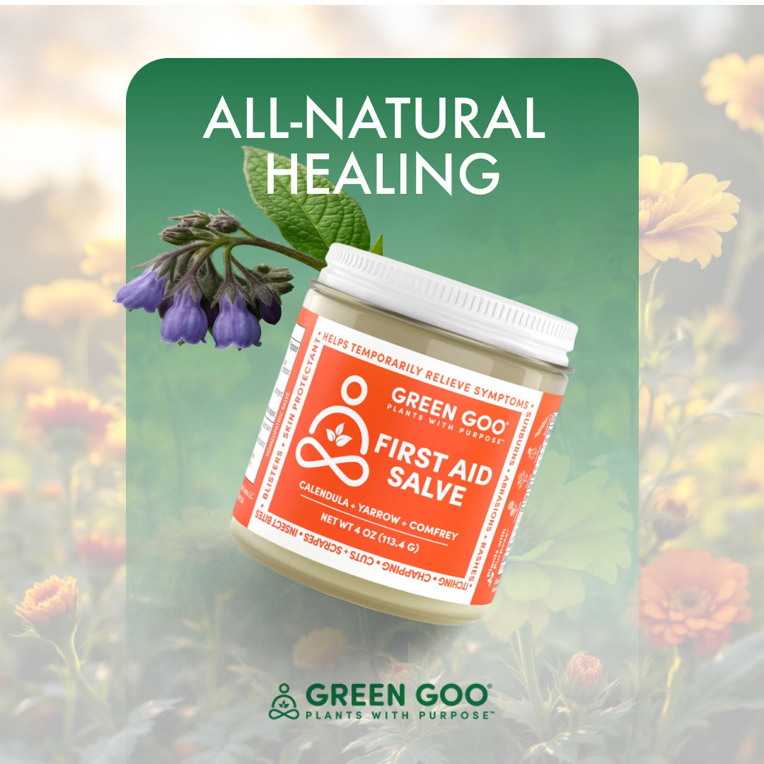 Natural First Aid Salve
