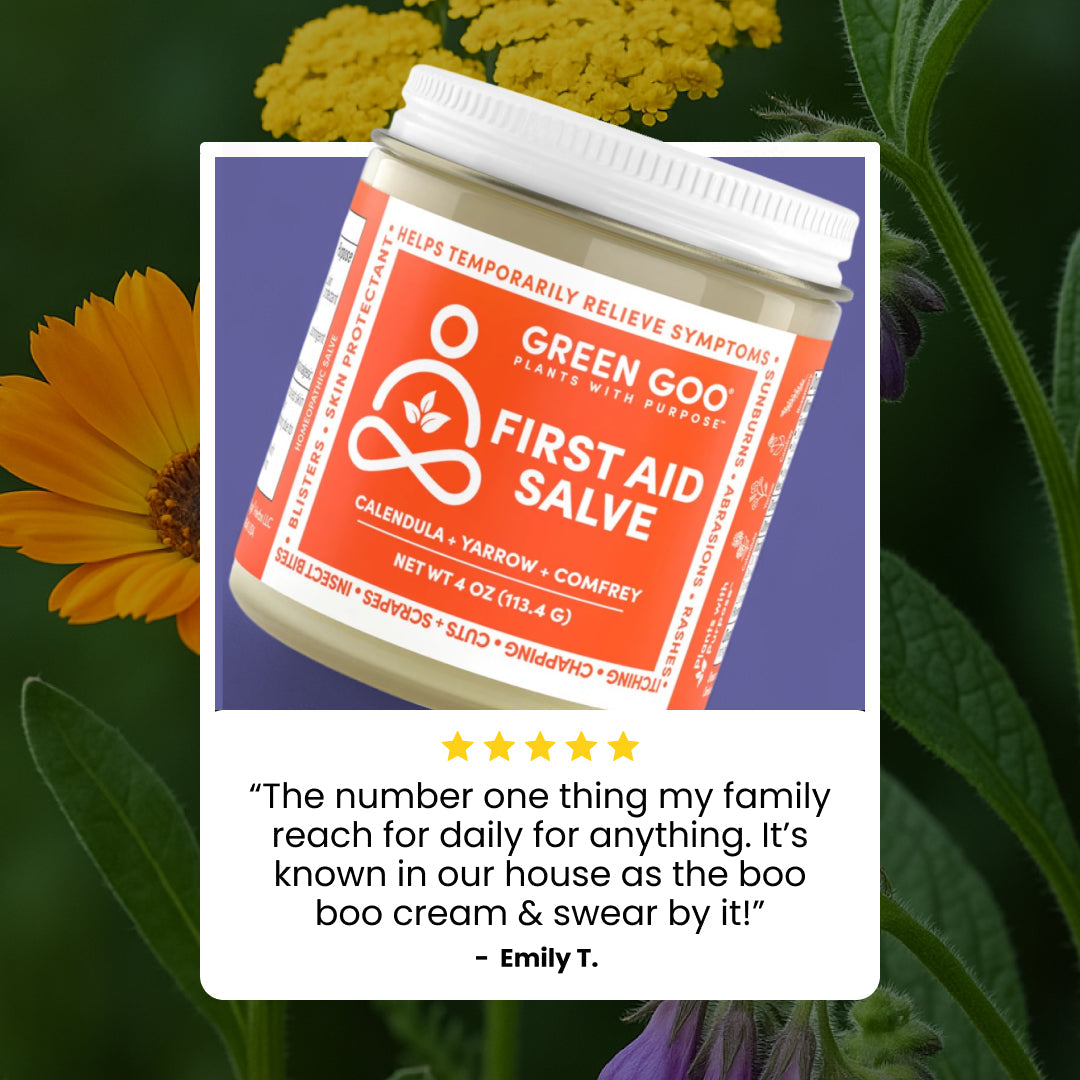 Natural First Aid Salve