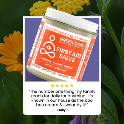 Natural First Aid Salve