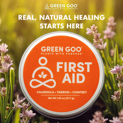 Natural First Aid Salve