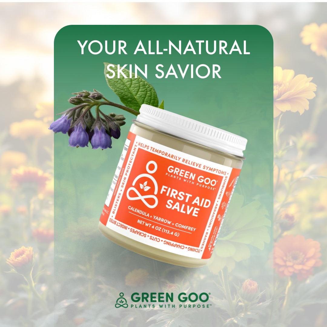 Natural First Aid Salve