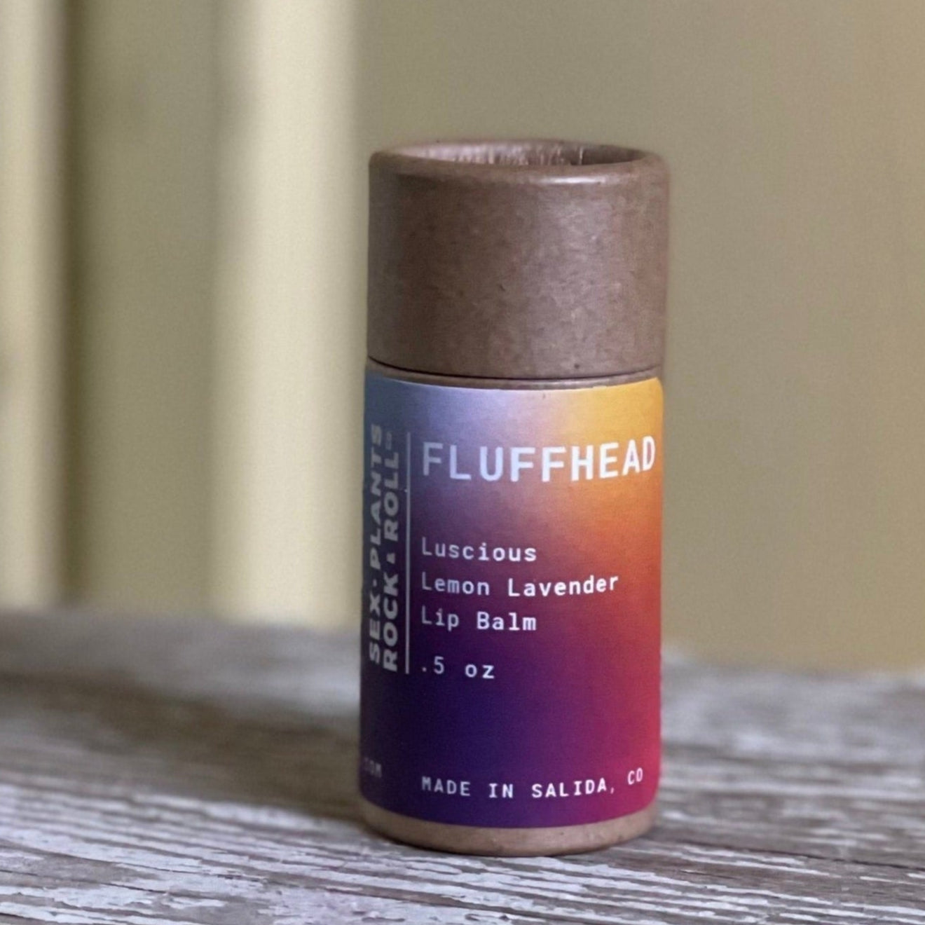 Fluffhead - Plastic Free, Organic Lip Balm