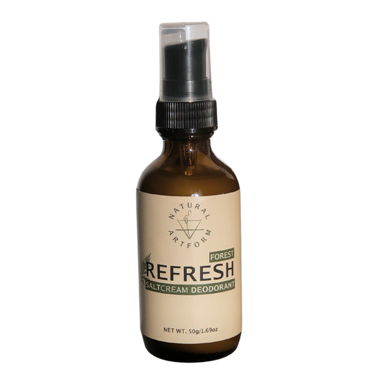 REFRESH Salt Cream Deodorant | FOREST