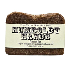 Goat Milk Soap | Humboldt Hands Heavy-Duty Hand Cleaner | Fragrance Free