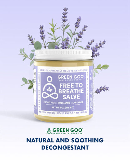 Free To Breathe Natural Decongestant