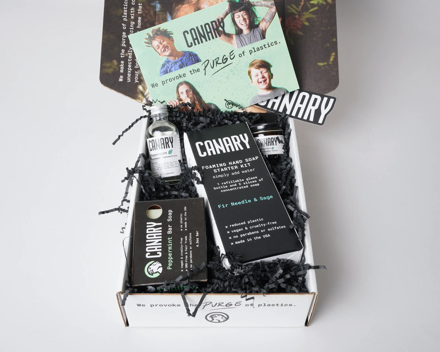 Canary Fresh and Clean Sample Bundle