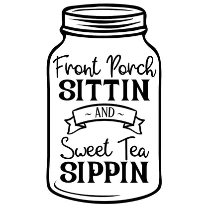 Summer Laser Engraved Mason Jar Sleeves