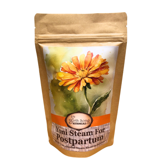 Yoni Steam for Postpartum Recovery