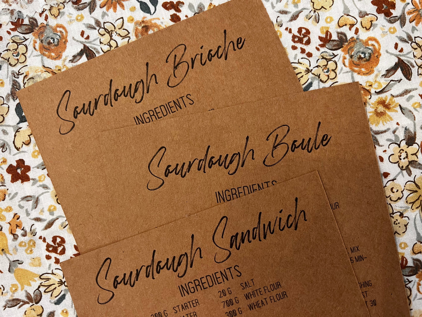 Denali - Freeze Dried Sourdough Starter