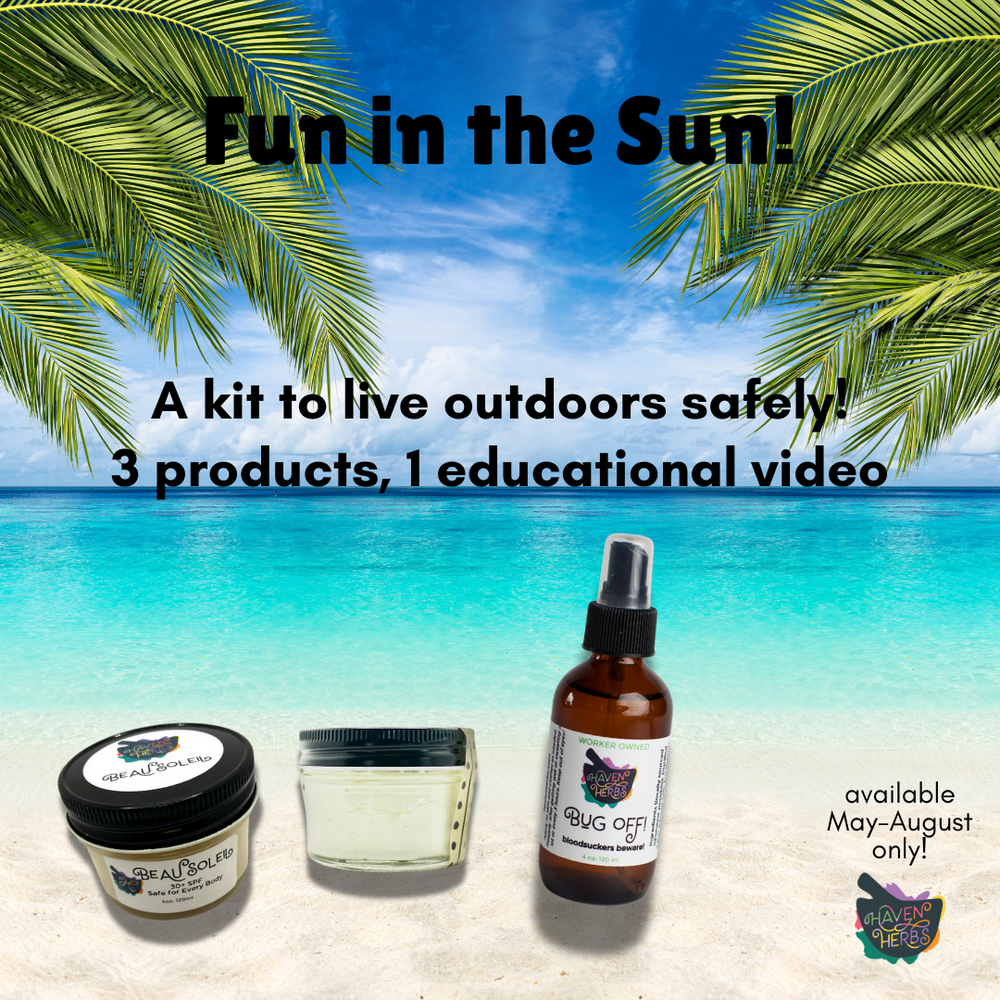 Seasonal Herbalism Kits