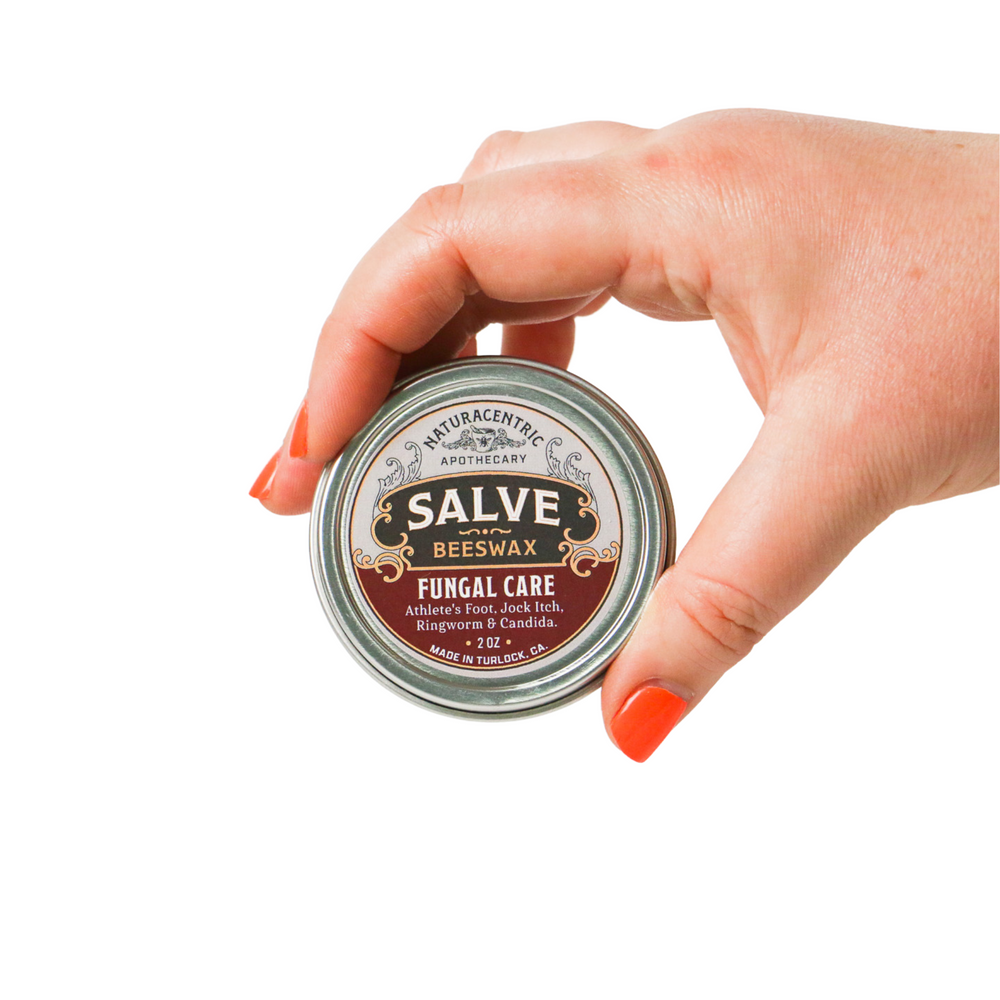 Fungal Care Beeswax Salve