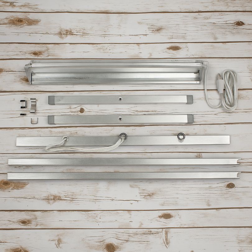 2-Foot Light System with One Lamp