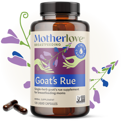 Goat's Rue - Liquid Capsules