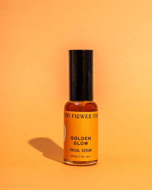 Golden Glow Facial Serum