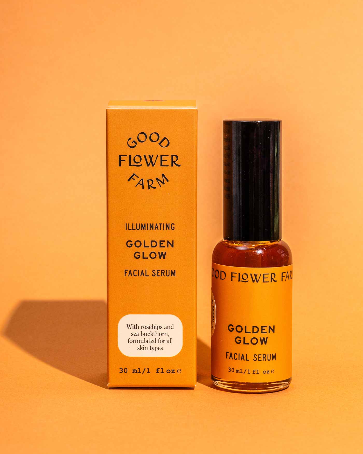 Golden Glow Facial Serum