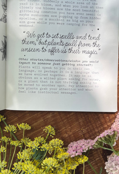 Gardening & Edible Plants Zine