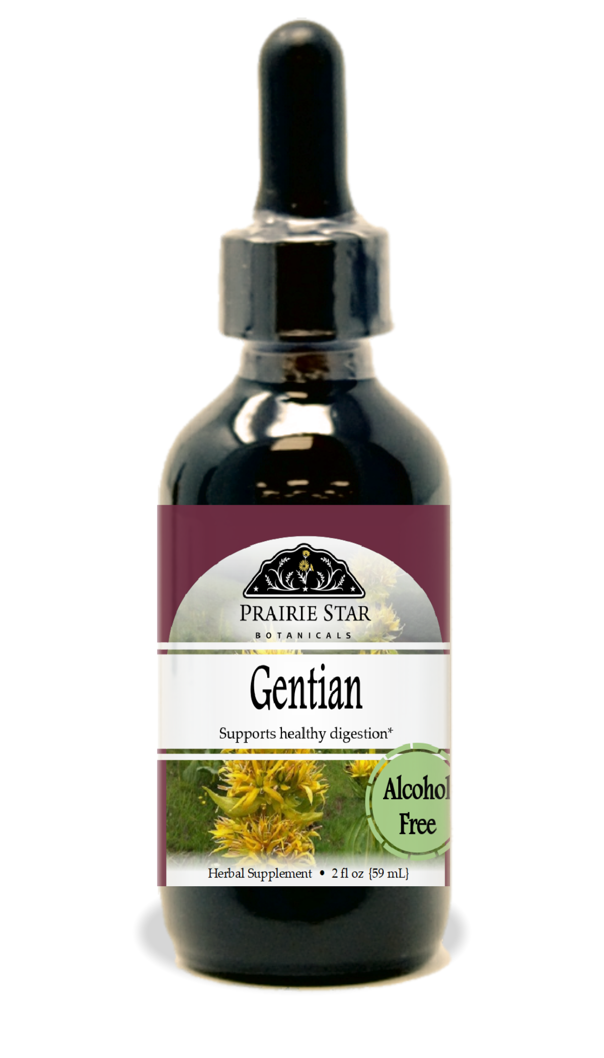Gentian Tincture or Glycerite