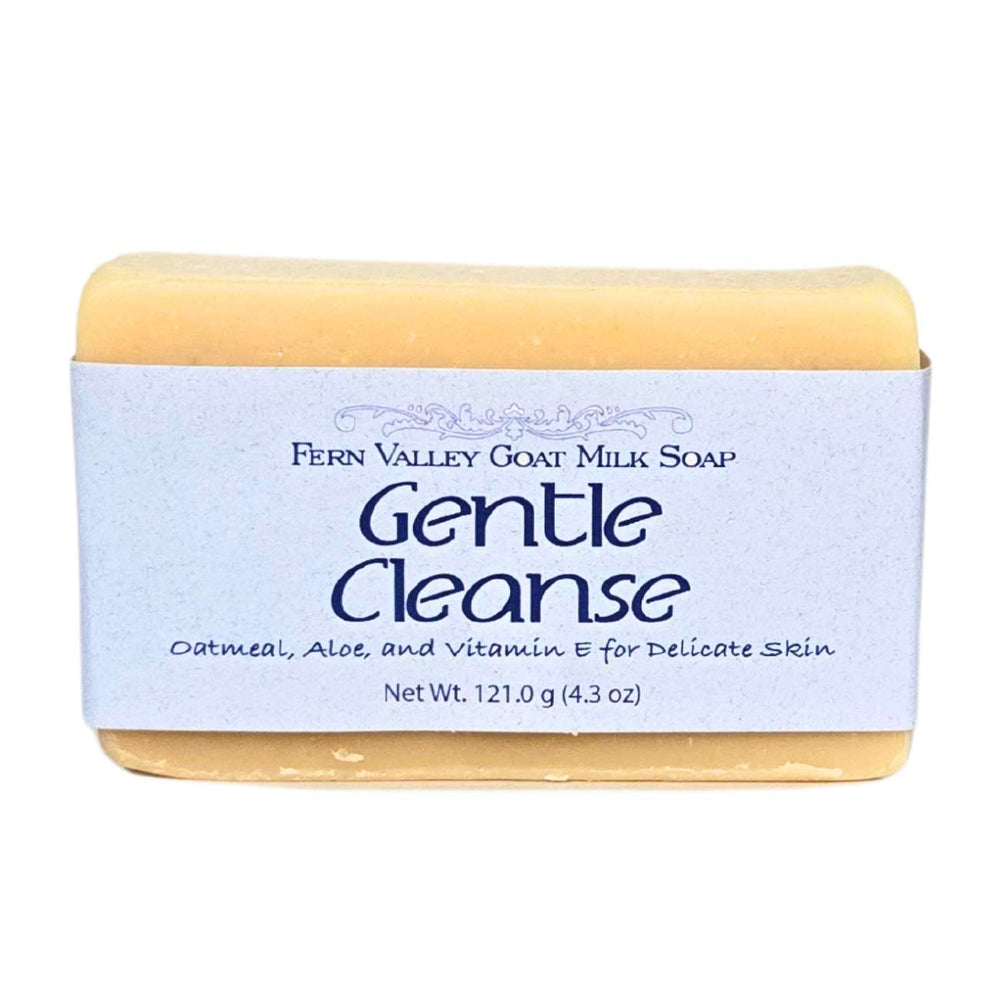 Goat Milk Soap | Gentle Cleanse | Fragrance Free