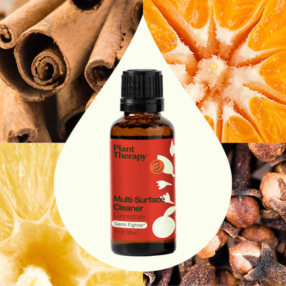 Cleaning Duo: Germ Fighter + Chamomile Sleeve