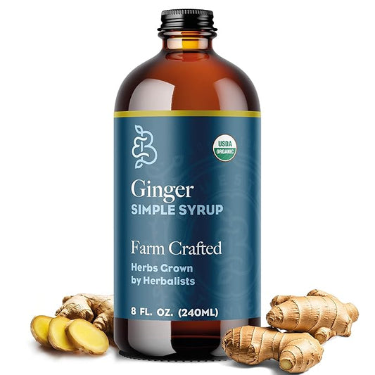 Ginger Simple Syrup