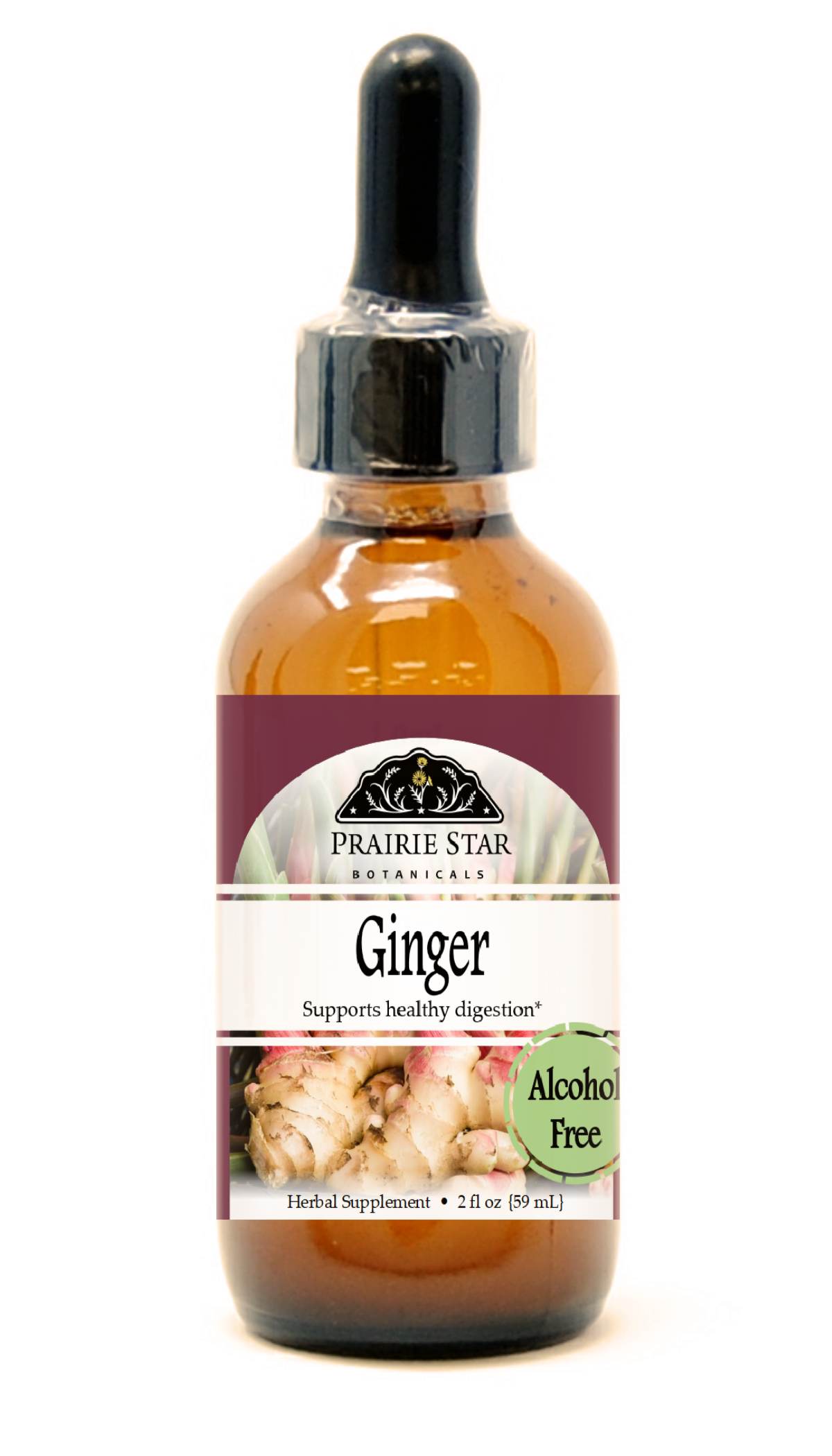 Ginger Tincture or Glycerite
