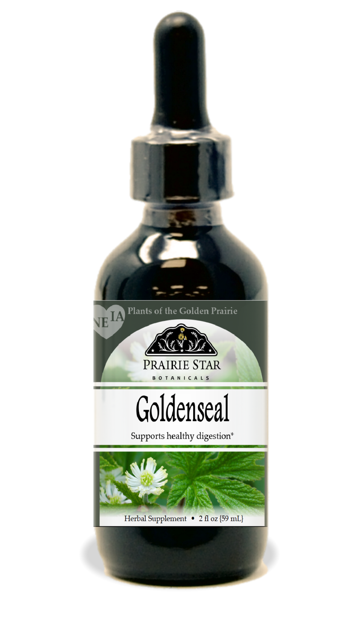 Goldenseal Tincture or Glycerite