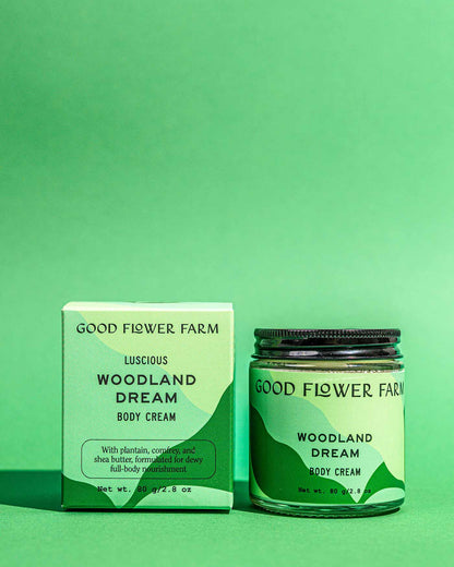 Woodland Dream Organic Body Cream