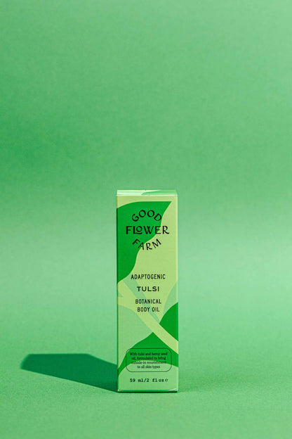 Tulsi Botanical Body Oil