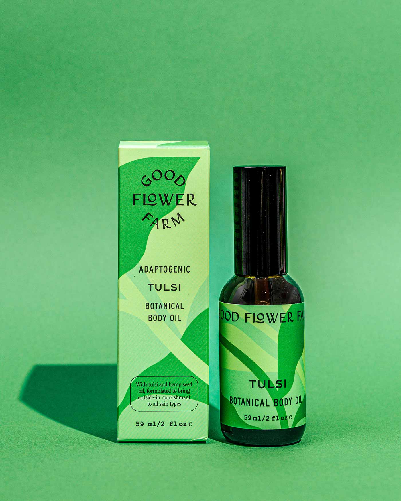 Tulsi Botanical Body Oil