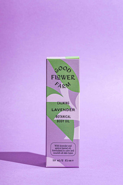 Lavender Botanical Body Oil