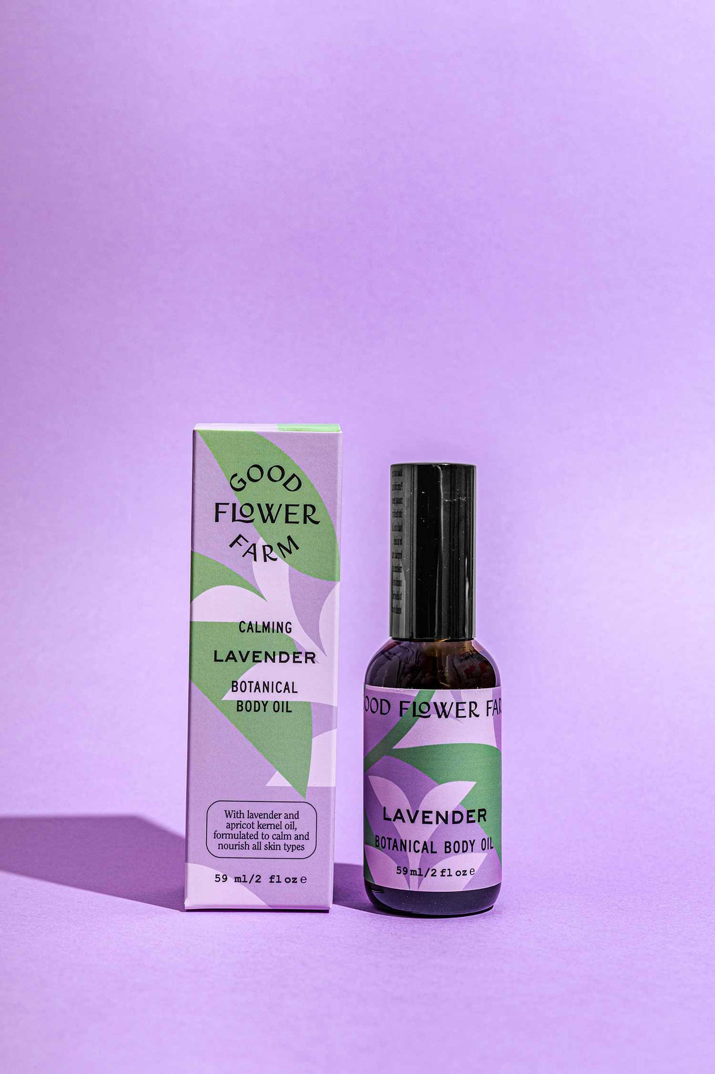 Lavender Botanical Body Oil