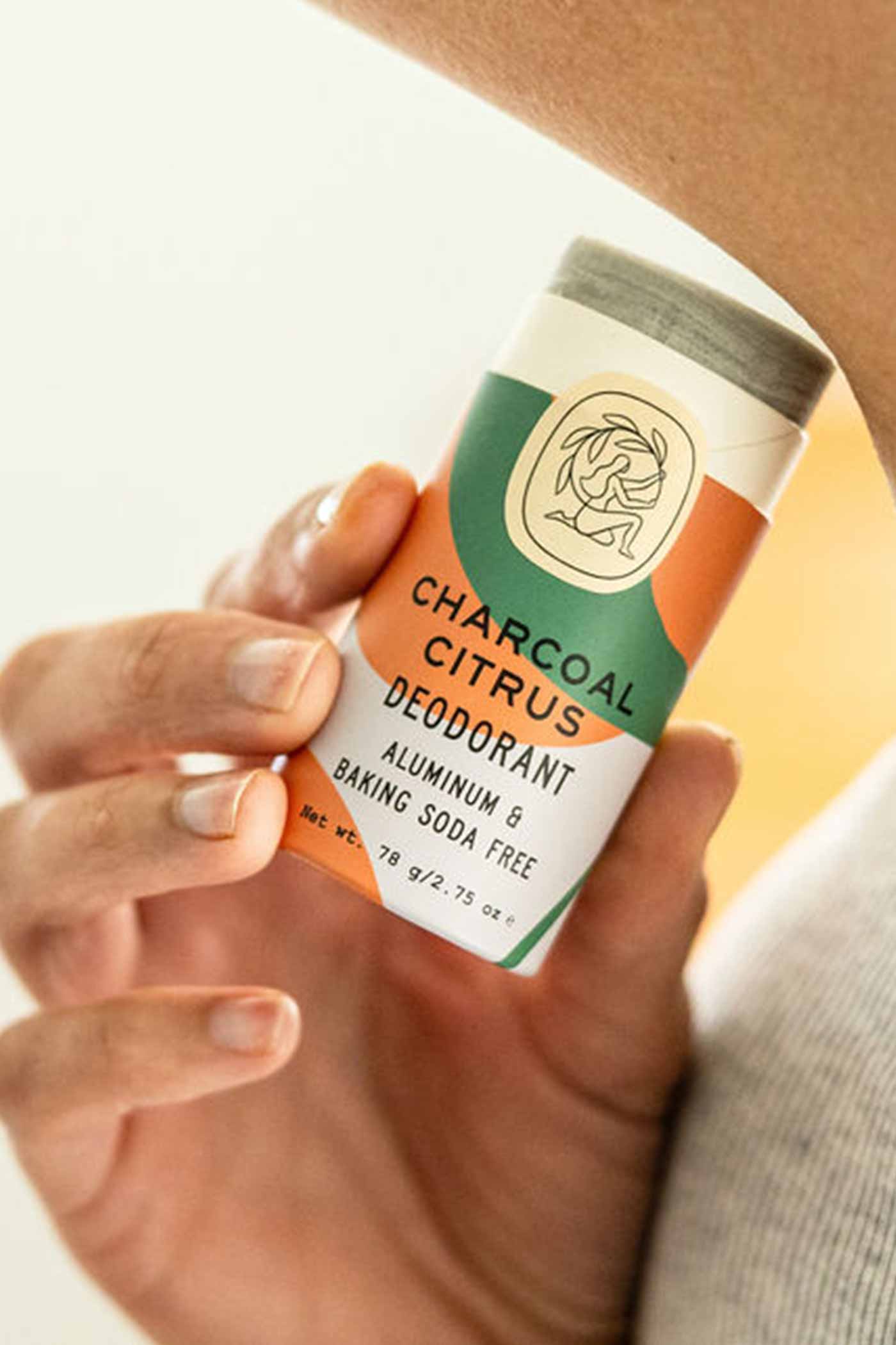 Charcoal Citrus Stick Deodorant