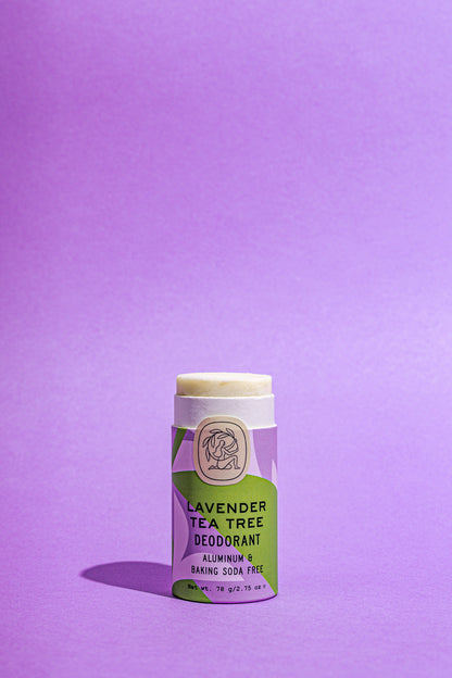 Lavender Tea Tree Stick Deodorant
