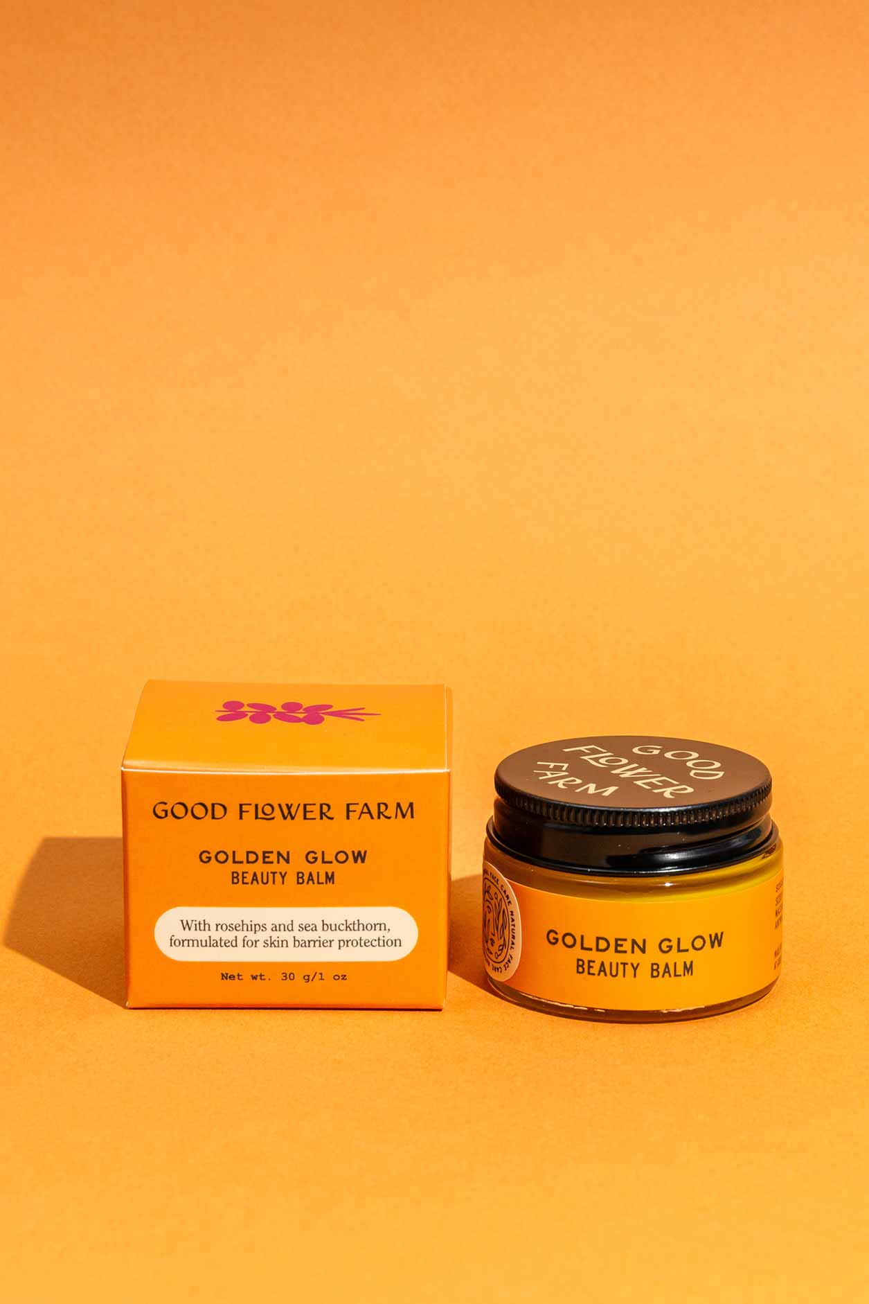 Golden Glow Beauty Balm