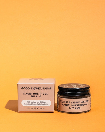 Magic Mushroom Face Mask