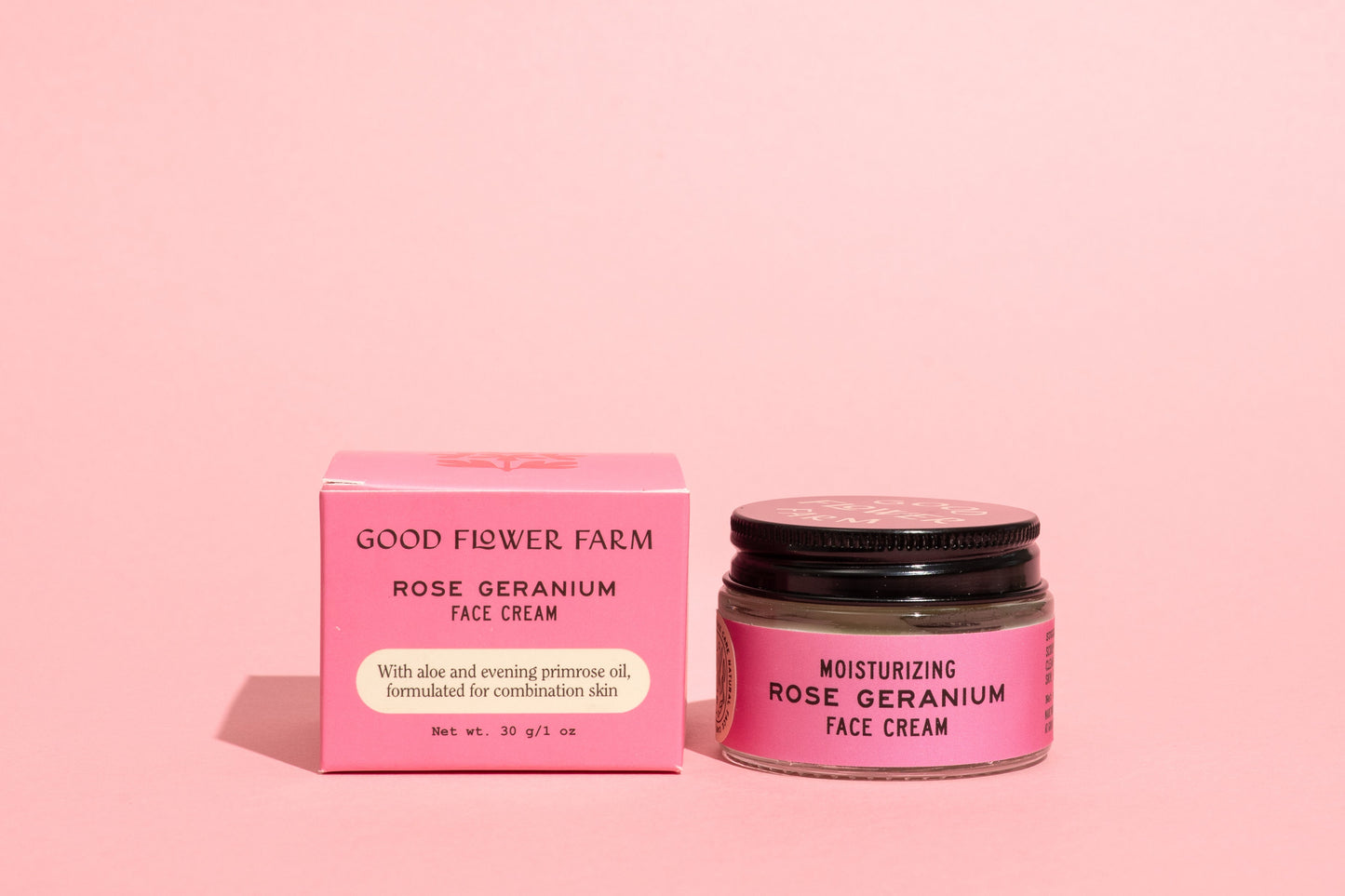 Rose Geranium Face Cream