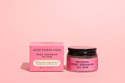 Rose Geranium Face Cream